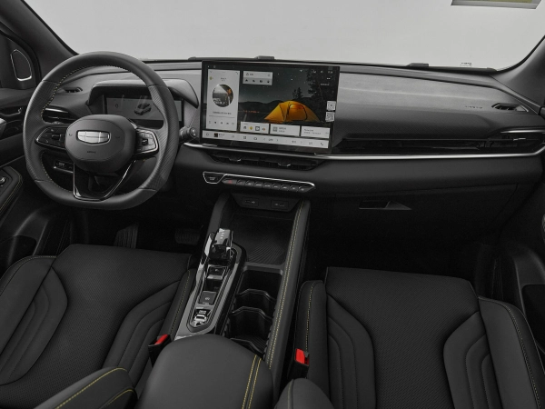 Geely Coolray, I Рестайлинг фото №10