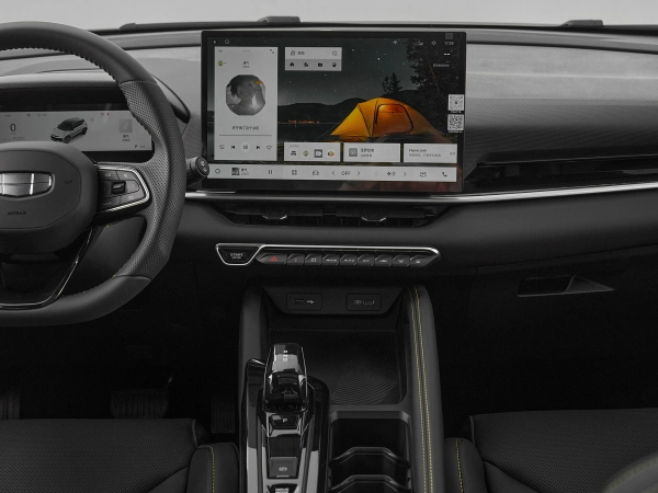 Geely Coolray, I Рестайлинг фото №16