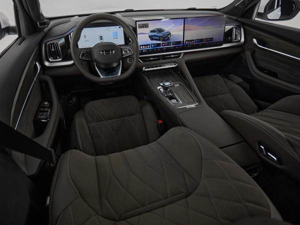 Geely Monjaro, I Рестайлинг 2 фото №8