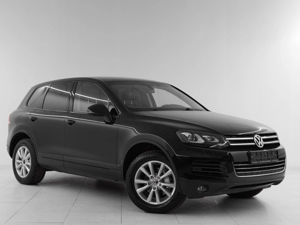 Volkswagen Touareg, II фото №3