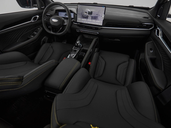 Geely Coolray, I Рестайлинг фото №10