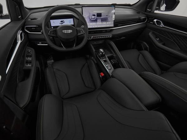 Geely Coolray, I Рестайлинг фото №8