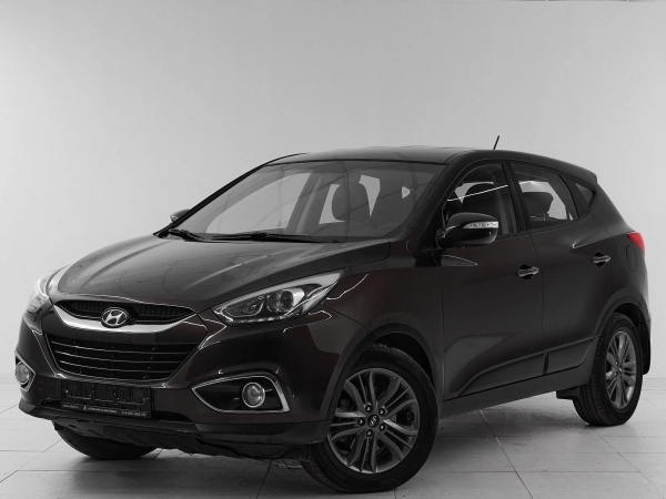 Hyundai ix35, I Рестайлинг фото №18