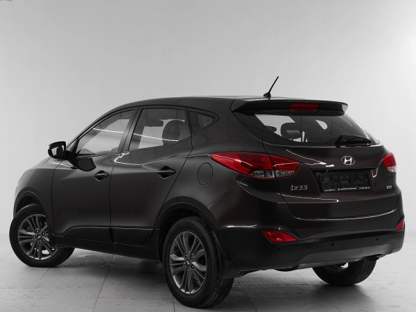 Hyundai ix35, I Рестайлинг фото №4