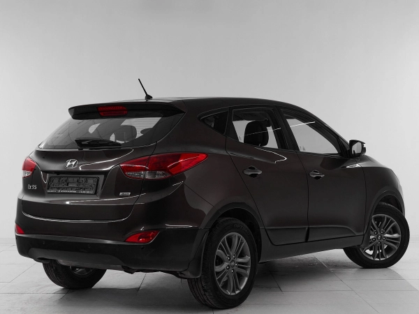 Hyundai ix35, I Рестайлинг фото №6