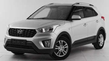 Hyundai Creta, I Рестайлинг 2020 Active + Winter фото