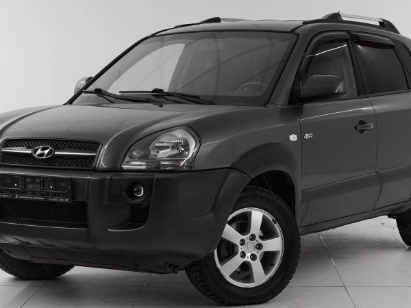Hyundai Tucson, I фото №1