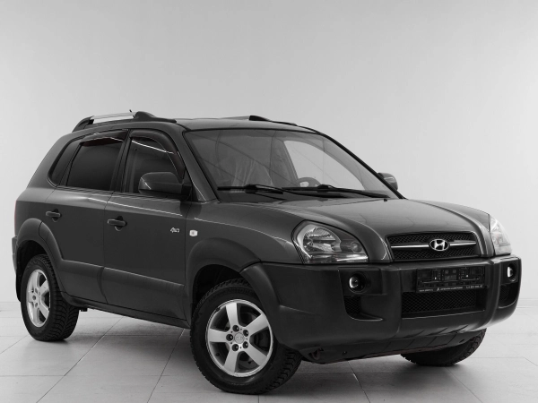 Hyundai Tucson, I фото №3