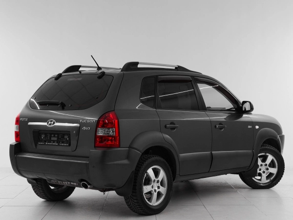 Hyundai Tucson, I фото №6