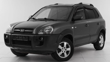 Hyundai Tucson, I 2007  фото