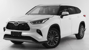 Toyota Highlander, IV (XU70) 2025 Luxury фото