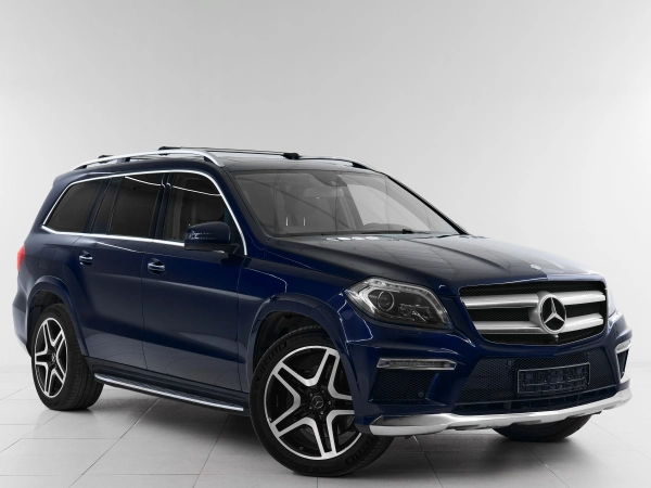 Mercedes-Benz GL-Класс, II (X166) фото №3