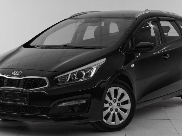 Kia Ceed, II Рестайлинг фото №1