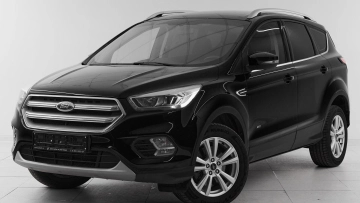 Ford Kuga, II Рестайлинг 2018 Trend Plus (2017) фото