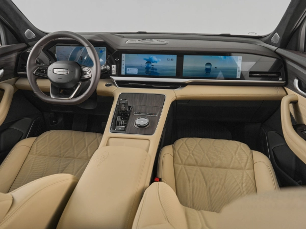 Geely Monjaro, I Рестайлинг фото №10