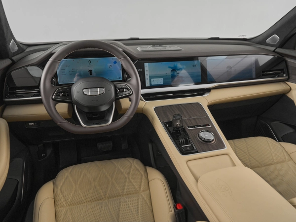 Geely Monjaro, I Рестайлинг фото №8