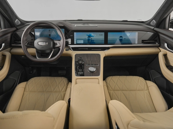 Geely Monjaro, I Рестайлинг фото №9