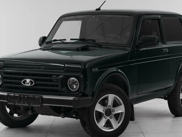 Lada (ВАЗ) Niva Legend, I фото №1