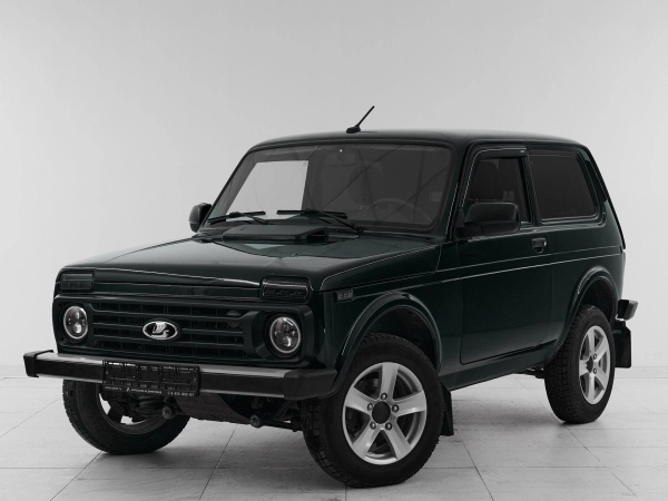 Lada (ВАЗ) Niva Legend, I фото №15