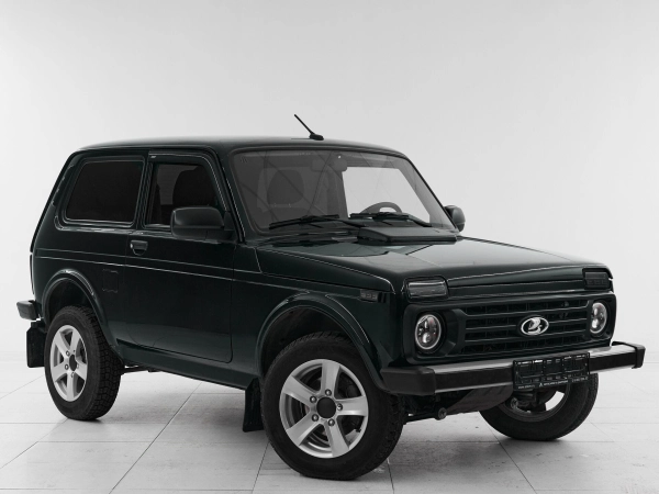 Lada (ВАЗ) Niva Legend, I фото №3