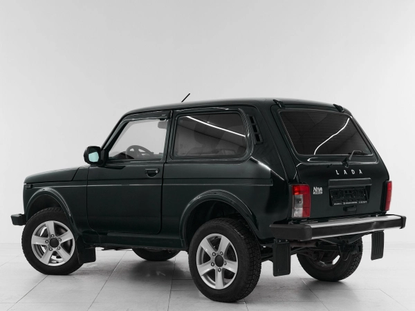 Lada (ВАЗ) Niva Legend, I фото №4
