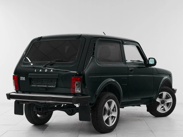 Lada (ВАЗ) Niva Legend, I фото №6
