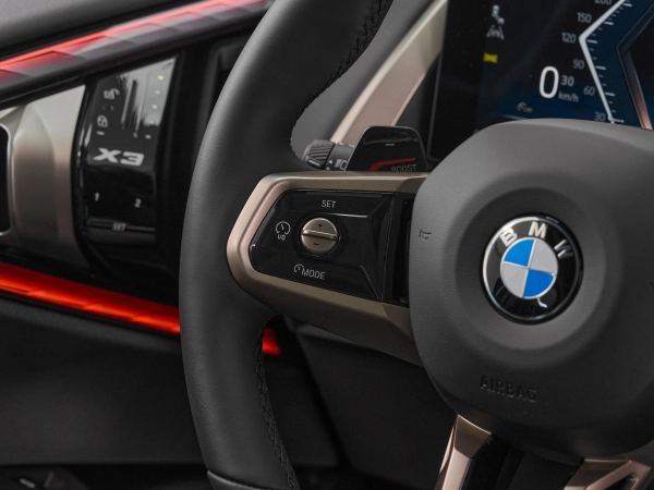 BMW X3, IV (G45/G48) фото №12