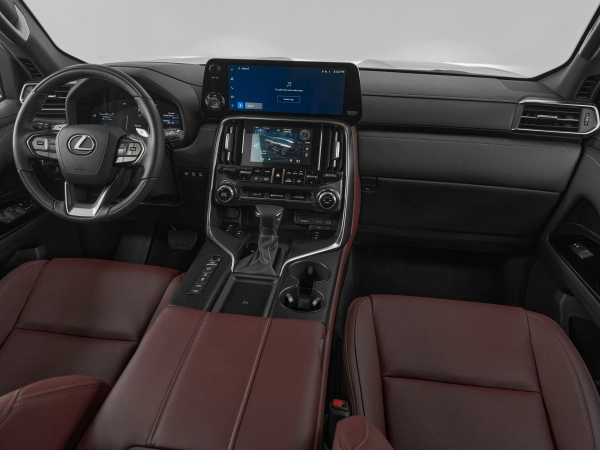 Lexus LX, IV фото №10