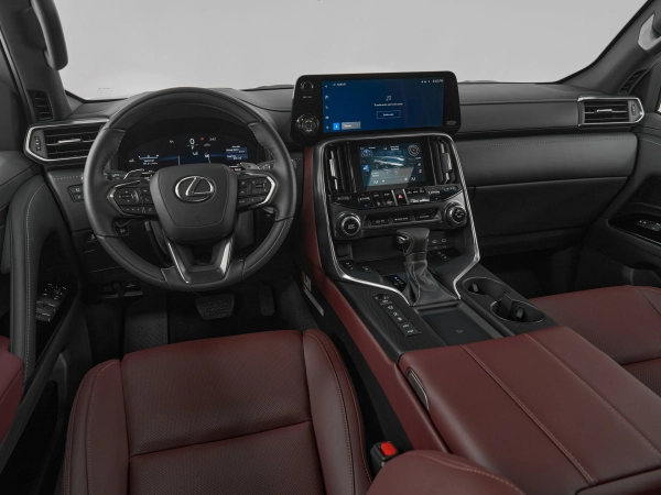 Lexus LX, IV фото №8