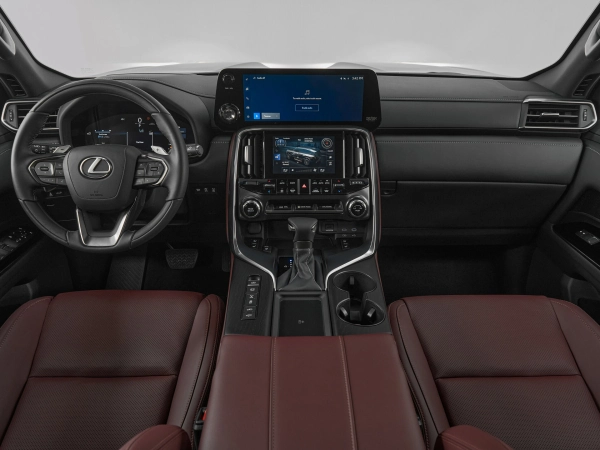 Lexus LX, IV фото №9