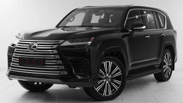 Lexus LX, IV 2025 Luxury фото