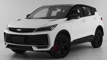 Geely Coolray, I Рестайлинг 2025 Luxury фото