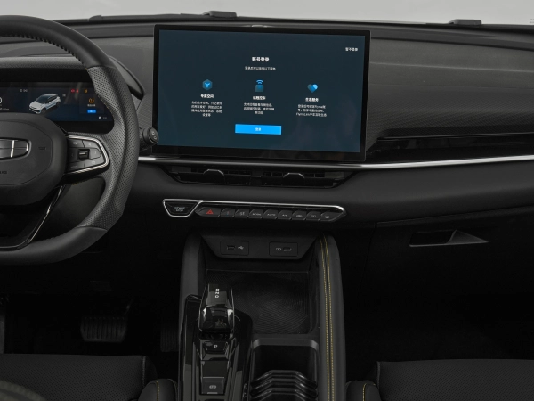 Geely Coolray, I Рестайлинг фото №16