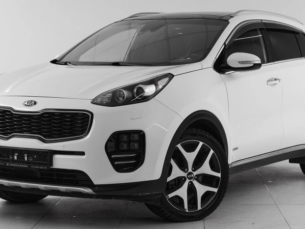 Kia Sportage, IV фото №1