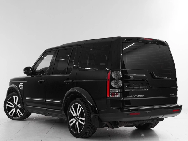 Land Rover Discovery, IV Рестайлинг фото №4