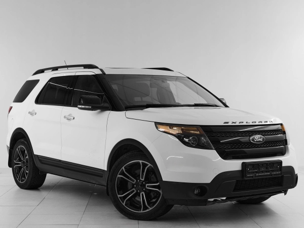 Ford Explorer, V фото №3