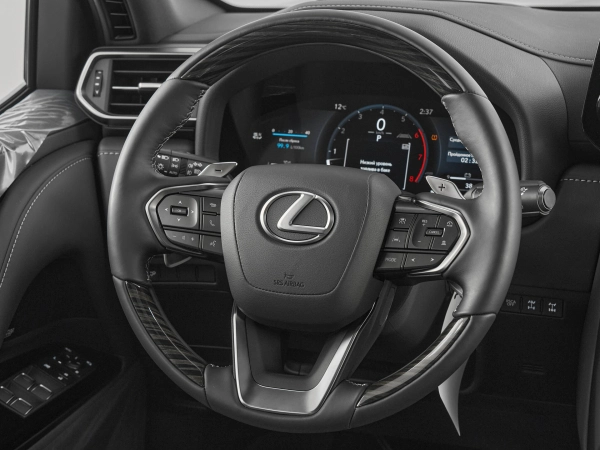 Lexus LX, IV фото №11