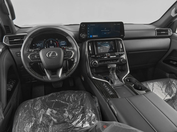 Lexus LX, IV фото №8