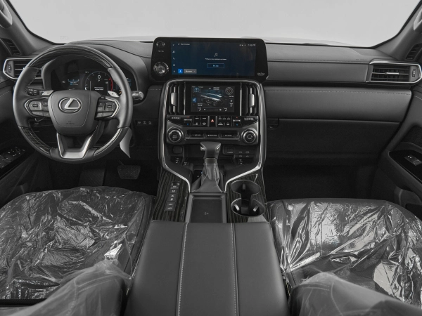 Lexus LX, IV фото №9