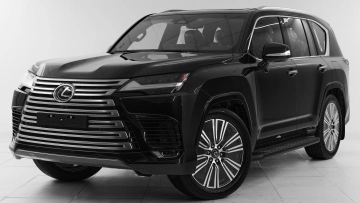 Lexus LX, IV 2025 Luxury+ фото