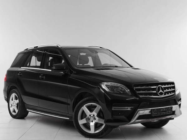 Mercedes-Benz M-Класс, III (W166) фото №3