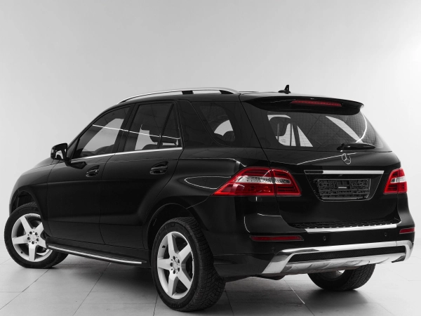 Mercedes-Benz M-Класс, III (W166) фото №4
