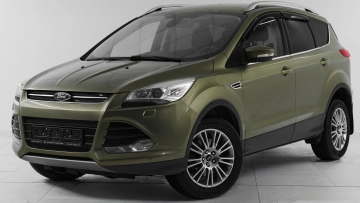 Ford Kuga, II 2013 Titanium фото