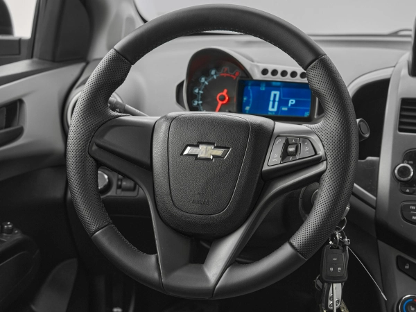 Chevrolet Aveo, II фото №10