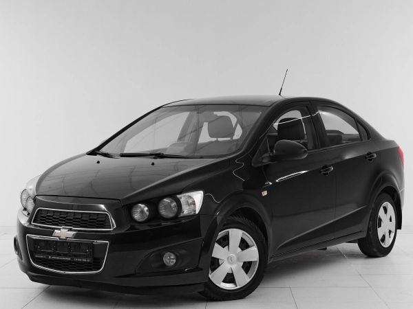 Chevrolet Aveo, II фото №18