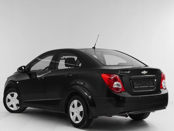 Chevrolet Aveo, II фото №4