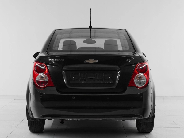 Chevrolet Aveo, II фото №5