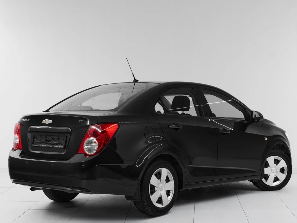 Chevrolet Aveo, II фото №6