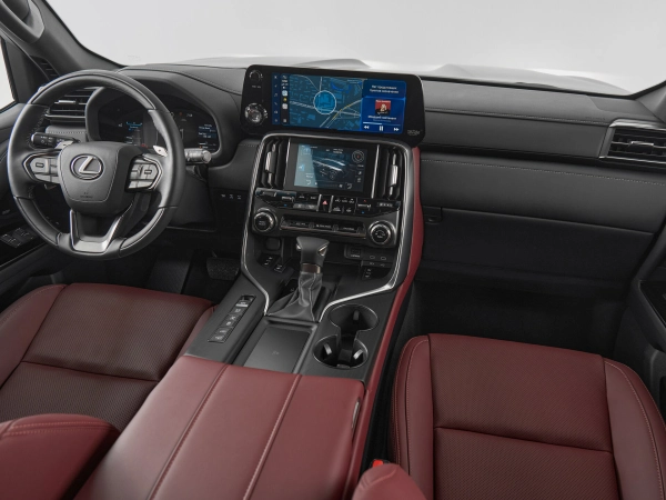 Lexus LX, IV фото №10