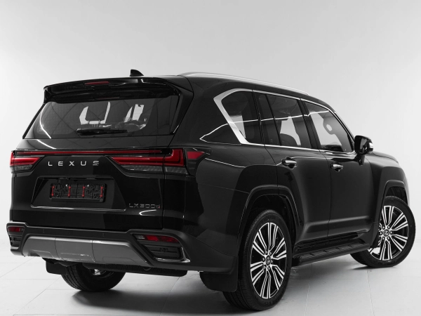Lexus LX, IV фото №6